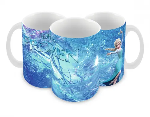 Caneca Polímero Frozen Personalizada