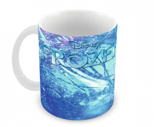 Caneca Polímero Frozen Personalizada