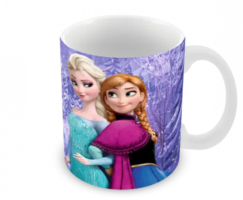 Caneca Polímero Frozen Personalizada