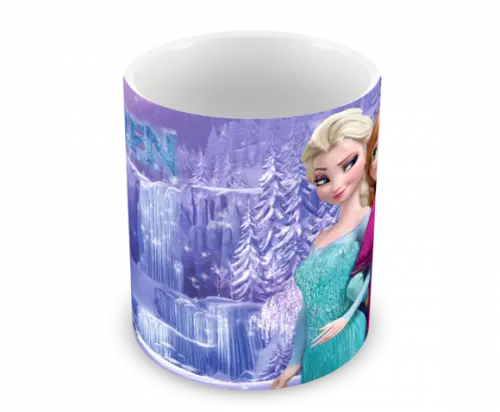 Caneca Polímero Frozen Personalizada