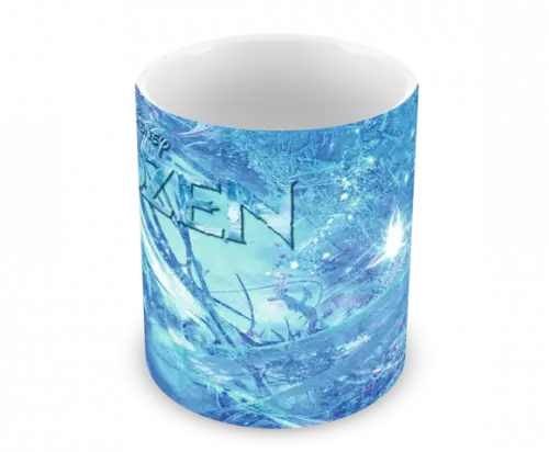 Caneca Polímero Frozen Personalizada
