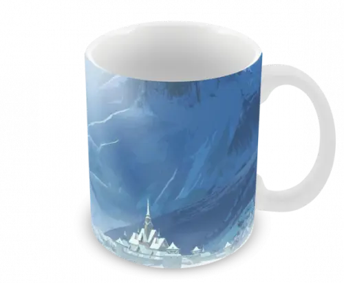 Caneca Polímero Frozen Personalizada