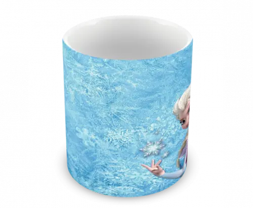 Caneca Polímero Frozen Personalizada