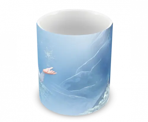 Caneca Polímero Frozen Personalizada