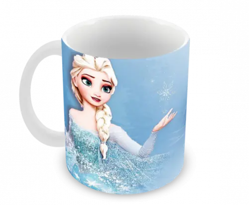 Caneca Polímero Frozen Personalizada