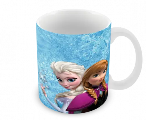Caneca Polímero Frozen Personalizada