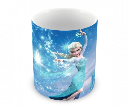 Caneca Polímero Frozen Personalizada