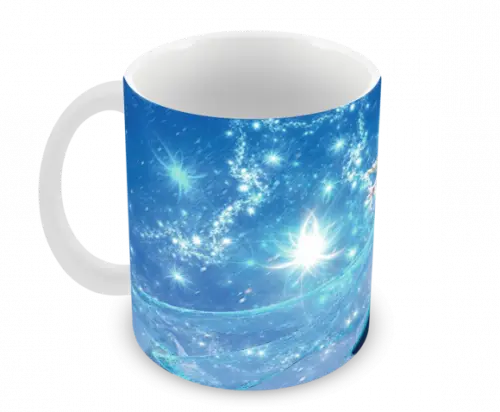 Caneca Polímero Frozen Personalizada