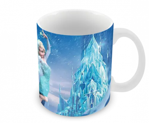 Caneca Polímero Frozen Personalizada