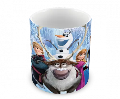 Caneca Polímero Frozen Personalizada