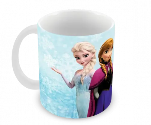 Caneca Polímero Frozen Personalizada