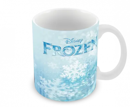 Caneca Polímero Frozen Personalizada