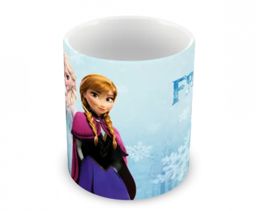 Caneca Polímero Frozen Personalizada