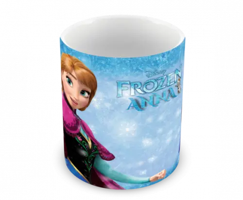 Caneca Polímero Frozen Personalizada