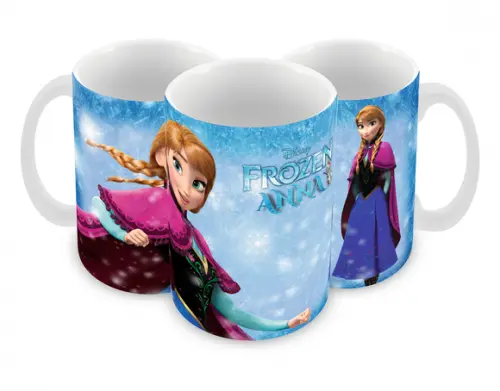 Caneca Polímero Frozen Personalizada