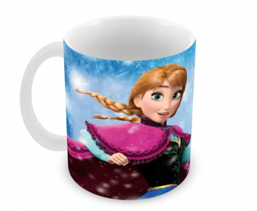 Caneca Polímero Frozen Personalizada
