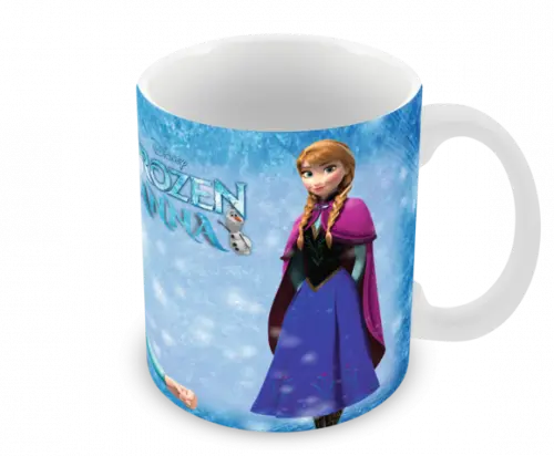 Caneca Polímero Frozen Personalizada
