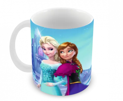 Caneca Polímero Frozen Personalizada