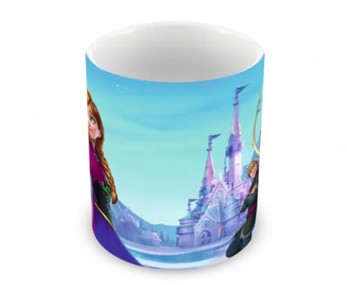 Caneca Polímero Frozen Personalizada