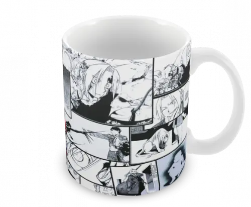 Caneca Polímero Fullmetal Alchemist Personalizada