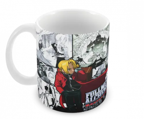 Caneca Polímero Fullmetal Alchemist Personalizada