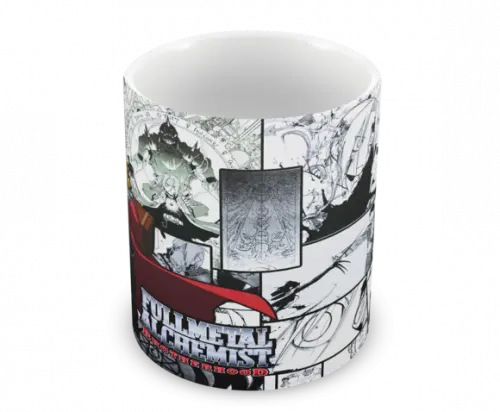 Caneca Polímero Fullmetal Alchemist Personalizada