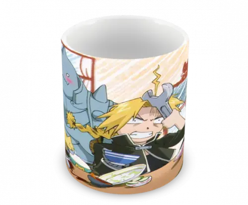 Caneca Polímero Fullmetal Alchemist Personalizada