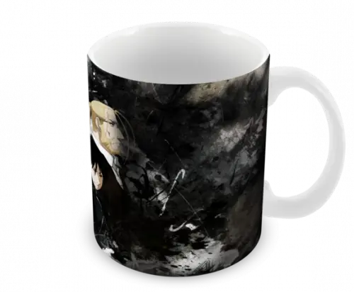 Caneca Polímero Fullmetal Alchemist Personalizada