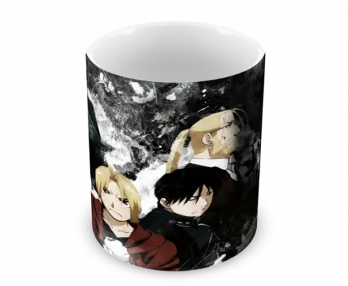 Caneca Polímero Fullmetal Alchemist Personalizada