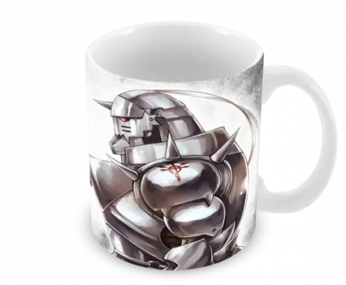 Caneca Polímero Fullmetal Alchemist Personalizada