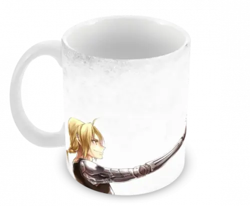Caneca Polímero Fullmetal Alchemist Personalizada