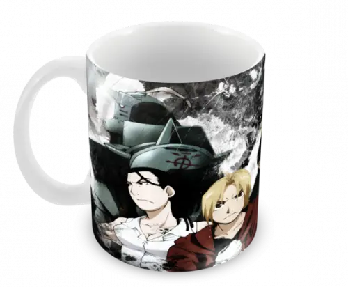 Caneca Polímero Fullmetal Alchemist Personalizada