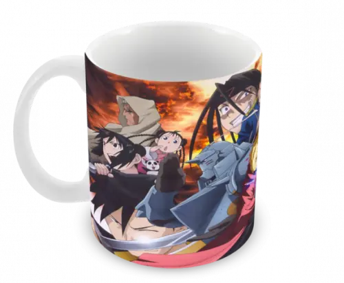 Caneca Polímero Fullmetal Alchemist Personalizada