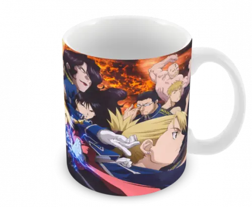 Caneca Polímero Fullmetal Alchemist Personalizada