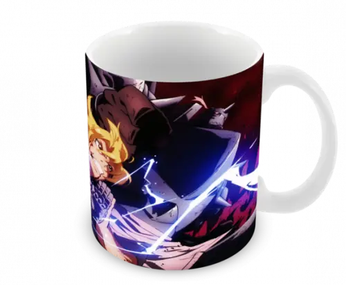 Caneca Polímero Fullmetal Alchemist Personalizada