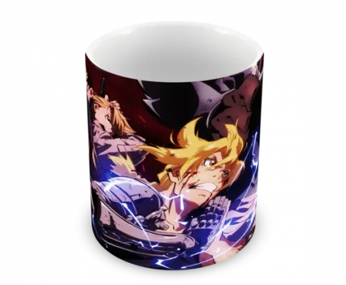 Caneca Polímero Fullmetal Alchemist Personalizada