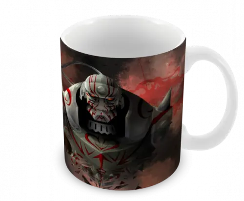 Caneca Polímero Fullmetal Alchemist Personalizada