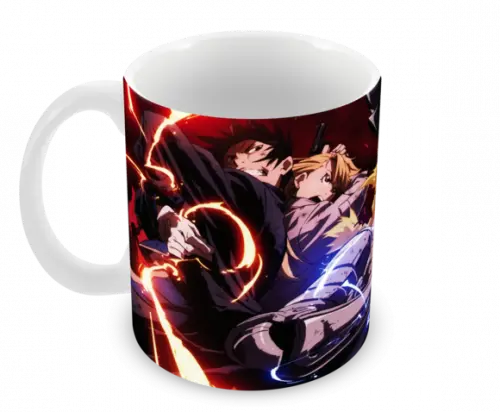 Caneca Polímero Fullmetal Alchemist Personalizada