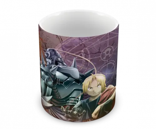 Caneca Polímero Fullmetal Alchemist Personalizada