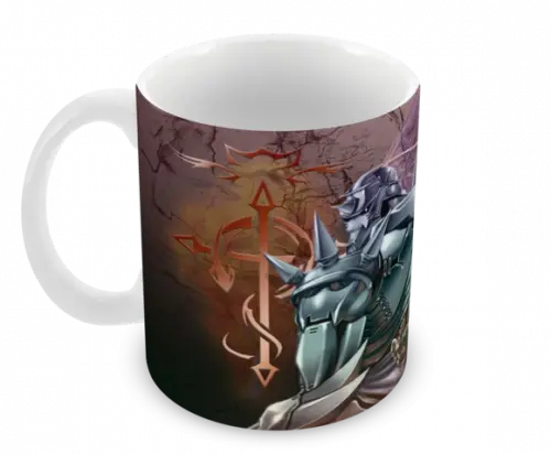 Caneca Polímero Fullmetal Alchemist Personalizada