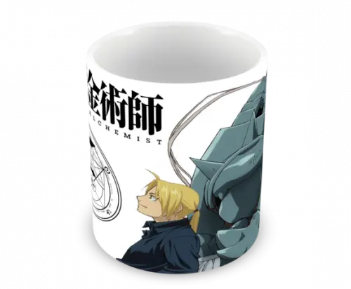 Caneca Polímero Fullmetal Alchemist Personalizada