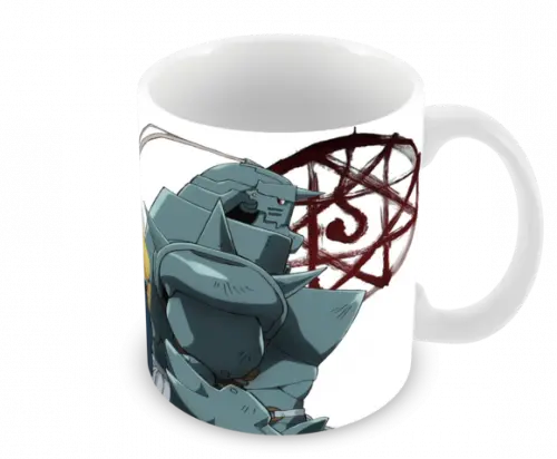 Caneca Polímero Fullmetal Alchemist Personalizada