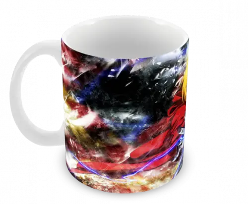 Caneca Polímero Fullmetal Alchemist Personalizada