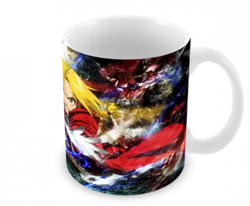 Caneca Polímero Fullmetal Alchemist Personalizada