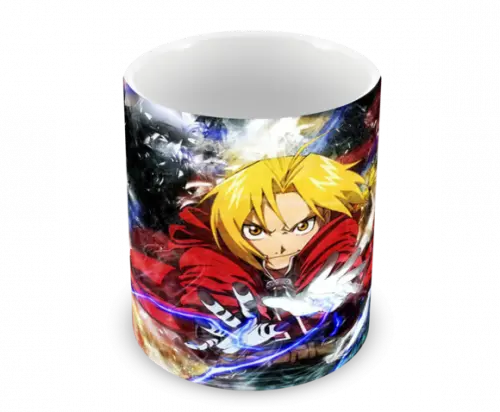 Caneca Polímero Fullmetal Alchemist Personalizada