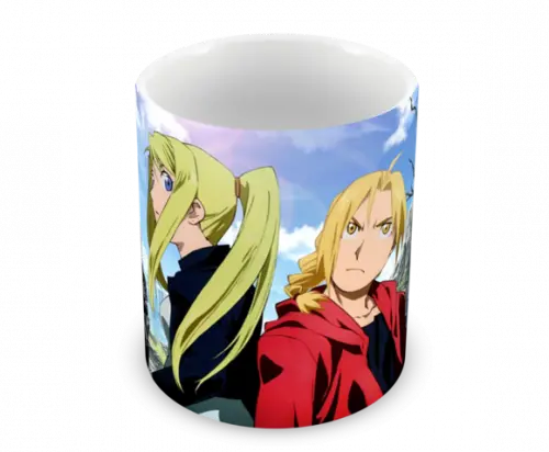 Caneca Polímero Fullmetal Alchemist Personalizada