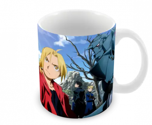 Caneca Polímero Fullmetal Alchemist Personalizada