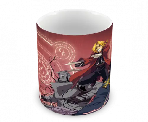 Caneca Polímero Fullmetal Alchemist Personalizada