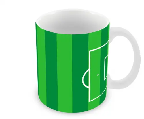 Caneca Polímero Futebol Personalizada
