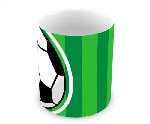 Caneca Polímero Futebol Personalizada